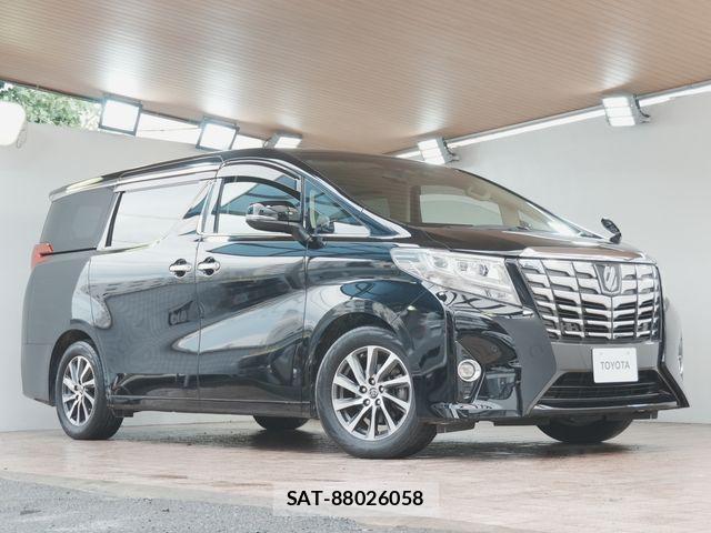 Toyota ALPHARD 2017-09 8128692-0