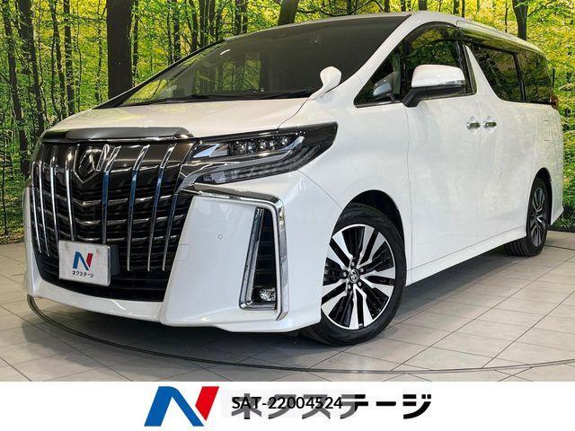 Toyota ALPHARD 2020-10 8128661-0