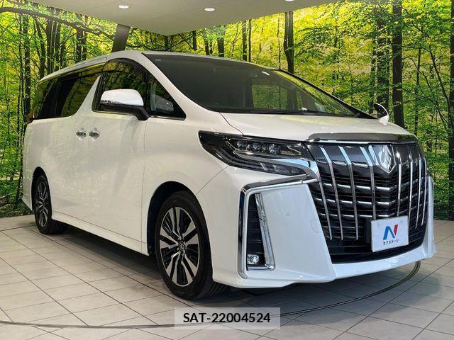Toyota ALPHARD 2020-10 8128661-16