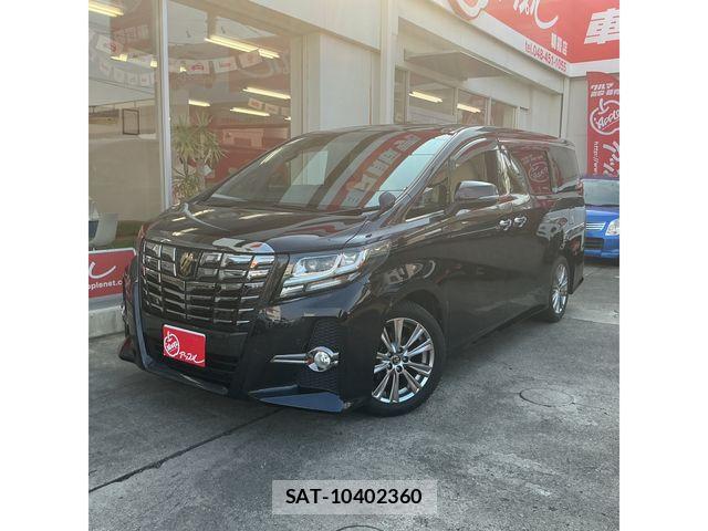 Toyota ALPHARD 2017-03 8128686-0