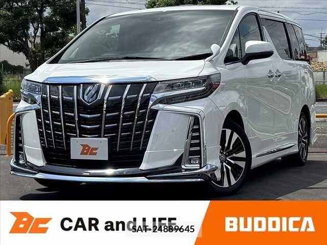 Toyota ALPHARD 2021-10 8128646-0