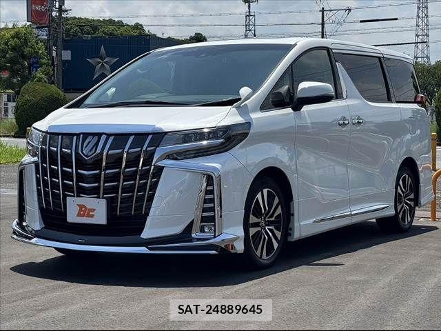Toyota ALPHARD 2021-10 8128646-9