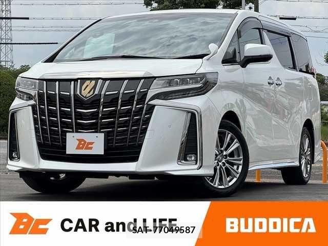 Toyota ALPHARD 2020-06 8128669-0