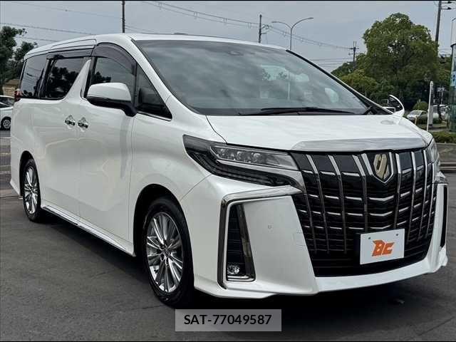 Toyota ALPHARD 2020-06 8128669-9