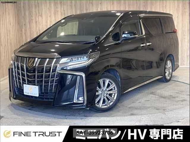 Toyota ALPHARD 2020-12 8128690-0