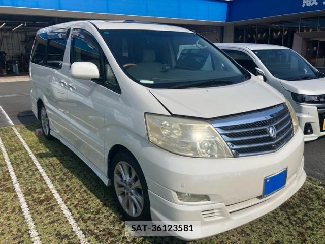 Toyota ALPHARD 2005-08 8128710-0