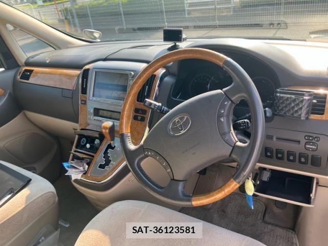 Toyota ALPHARD 2005-08 8128710-9