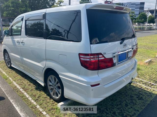 Toyota ALPHARD 2005-08 8128710-2