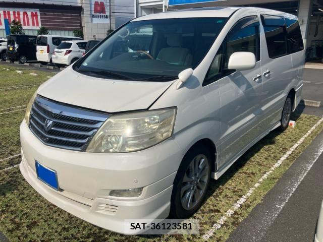 Toyota ALPHARD 2005-08 8128710-3