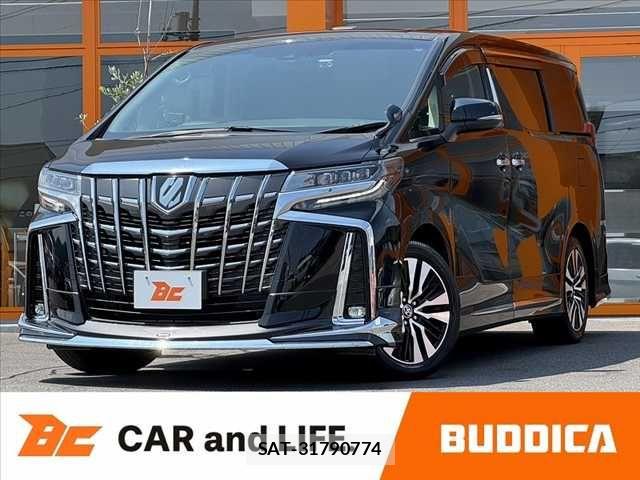 Toyota ALPHARD 2022-10 8128647-0