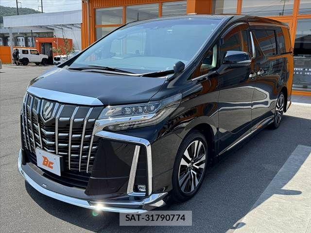 Toyota ALPHARD 2022-10 8128647-9
