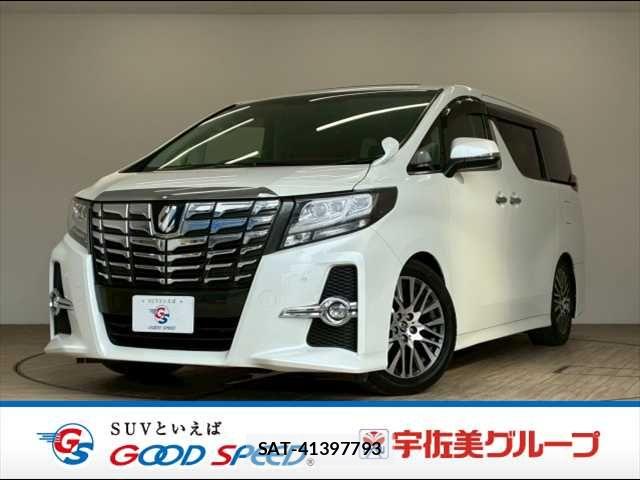 Toyota ALPHARD 2016-05 8145403-0