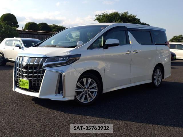 Toyota ALPHARD 2019-08 8145402-0