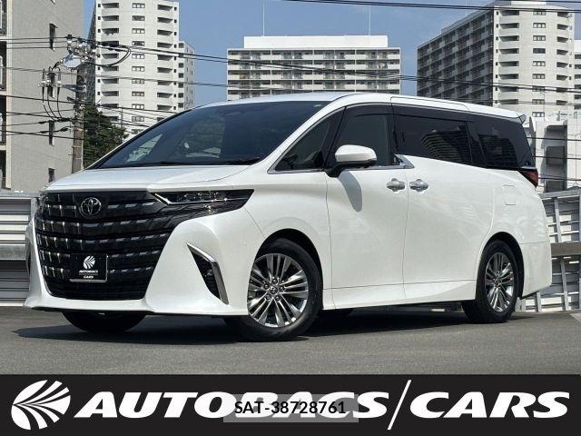Toyota ALPHARD 2025-07 8145398-0