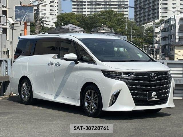 Toyota ALPHARD 2025-07 8145398-18