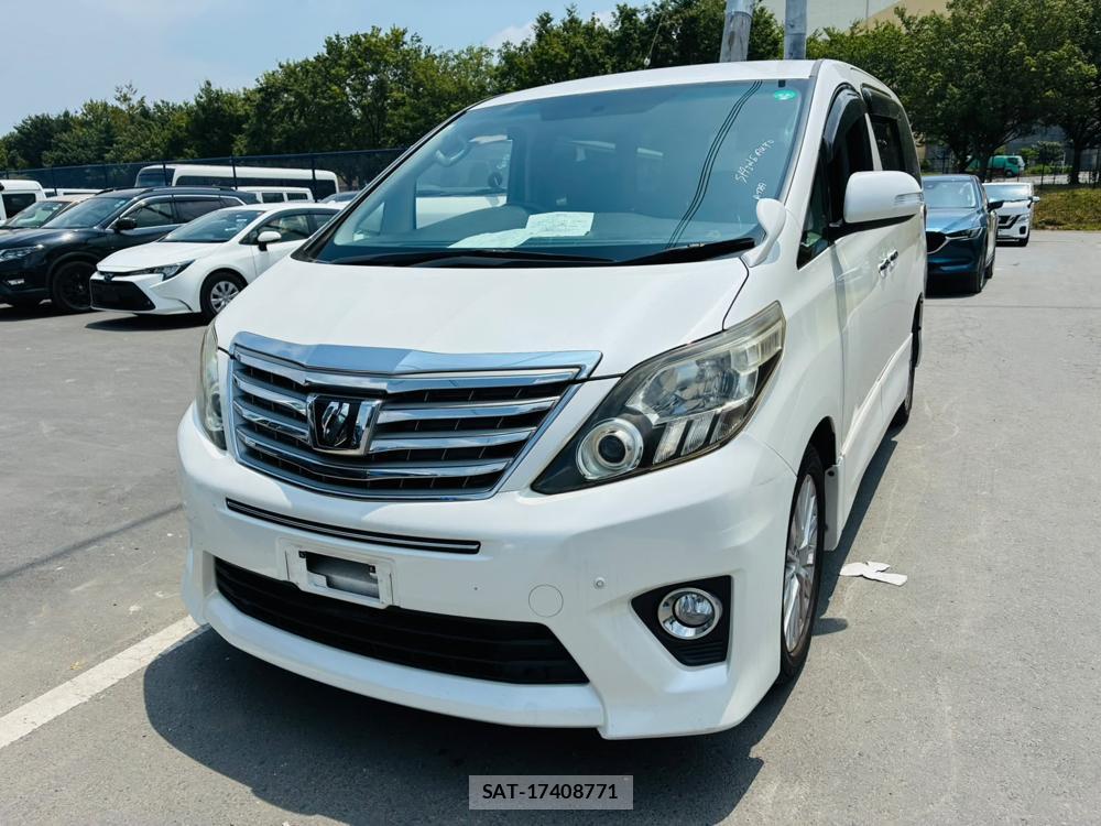 Toyota ALPHARD 2011-12 8083199-0