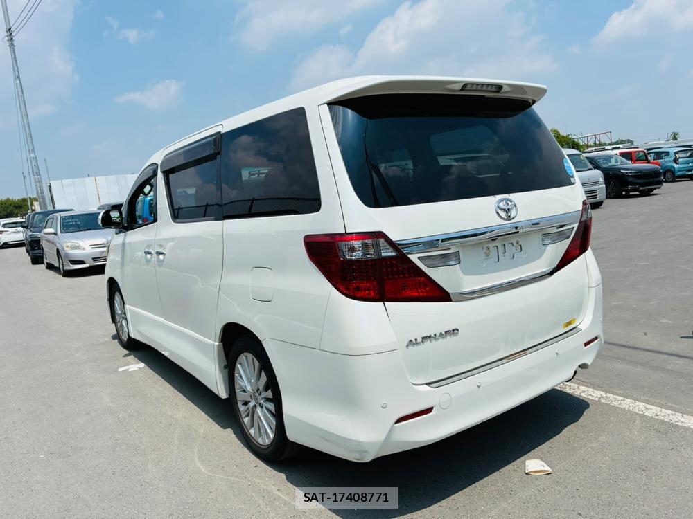 Toyota ALPHARD 2011-12 8083199-2