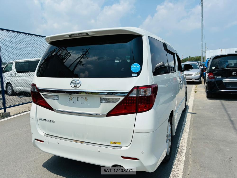 Toyota ALPHARD 2011-12 8083199-4