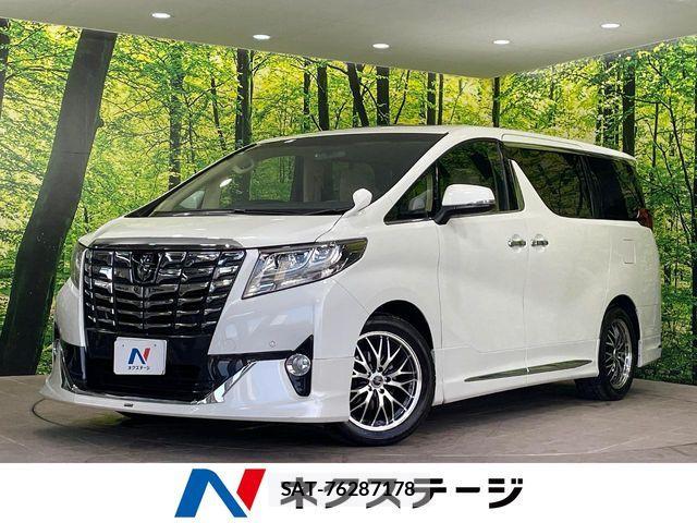 Toyota ALPHARD 2017-07 8145407-0