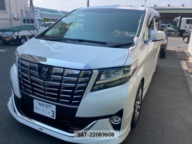 Toyota ALPHARD 2015-08 8157878-0