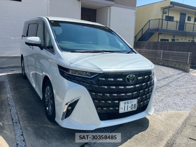 Toyota ALPHARD 2025-08 8157865-0