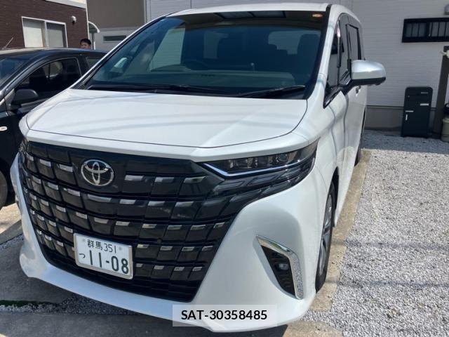 Toyota ALPHARD 2025-08 8157865-1