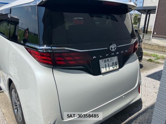 Toyota ALPHARD 2025-08 8157865-3