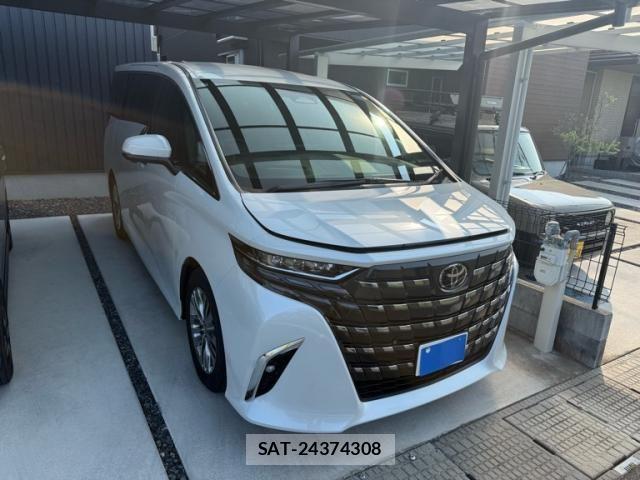 Toyota ALPHARD 2025-08 8157862-0