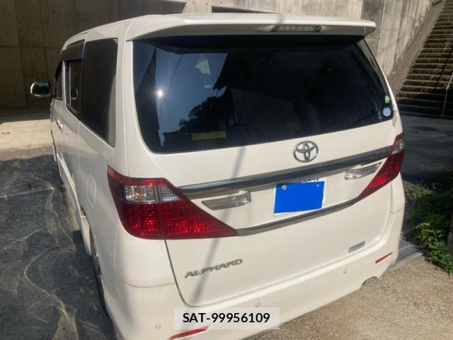 Toyota ALPHARD 2013-09 8157885-4