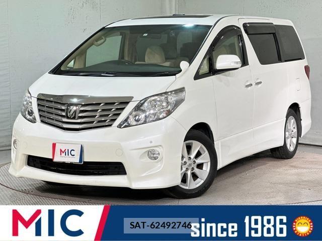 Toyota ALPHARD 2009-11 8157886-0