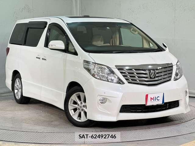 Toyota ALPHARD 2009-11 8157886-1