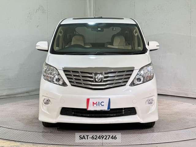 Toyota ALPHARD 2009-11 8157886-2