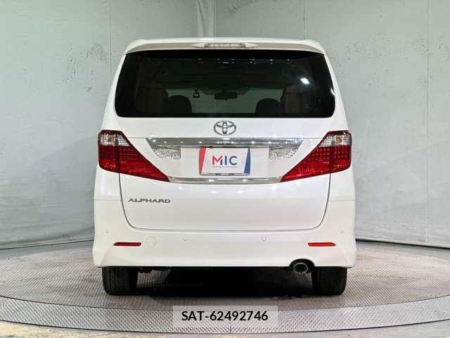 Toyota ALPHARD 2009-11 8157886-5