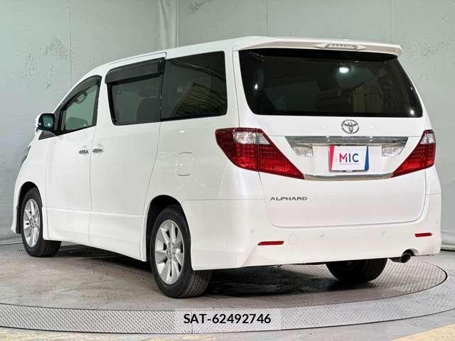 Toyota ALPHARD 2009-11 8157886-6