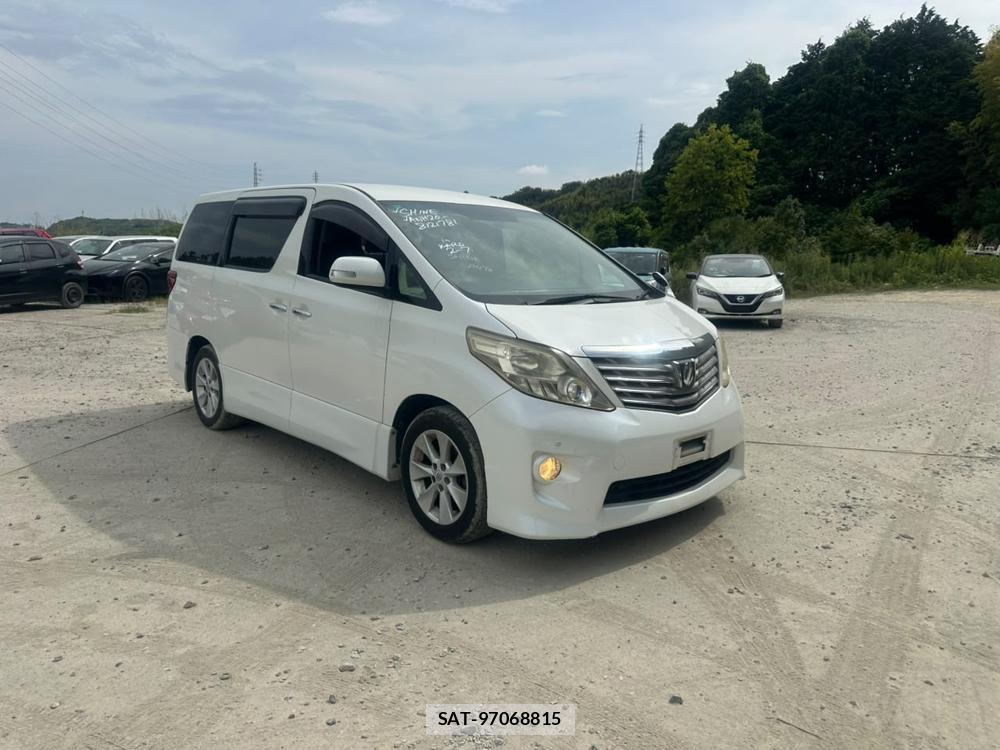 Toyota ALPHARD 2010-05 7686375-6