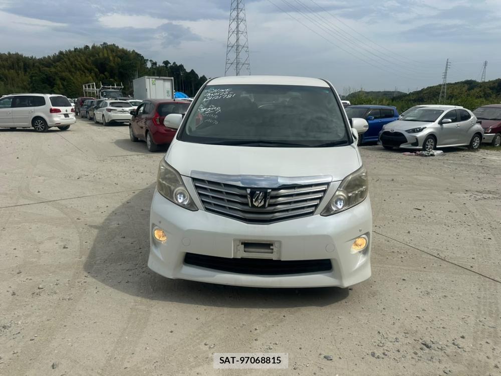 Toyota ALPHARD 2010-05 7686375-7