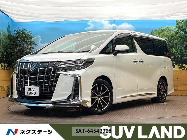 Toyota ALPHARD 2019-08 8206093-0
