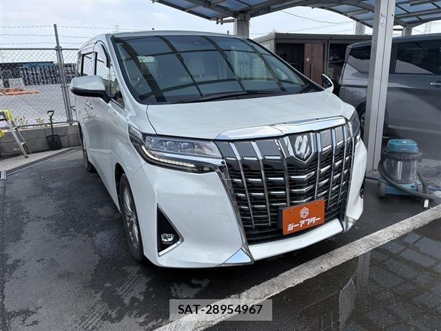Toyota ALPHARD 2021-01 8206124-0
