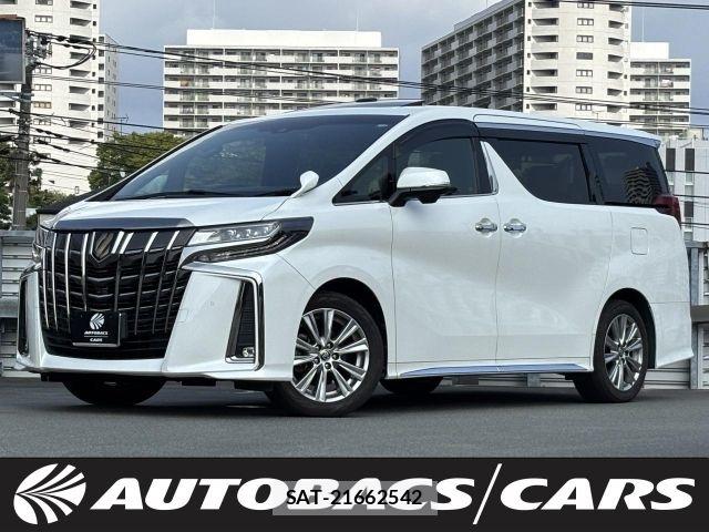 Toyota ALPHARD 2021-03 8206113-0