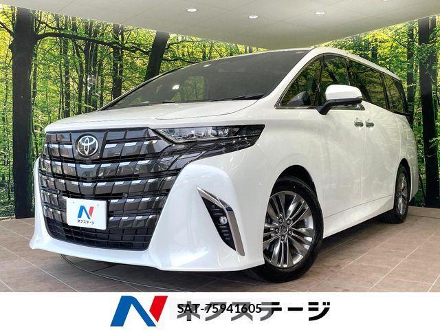 Toyota ALPHARD 2025-07 8206070-0