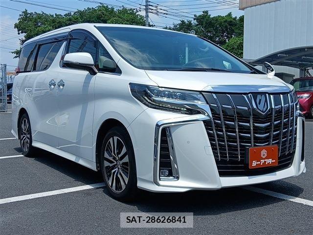 Toyota ALPHARD 2021-02 8206122-21