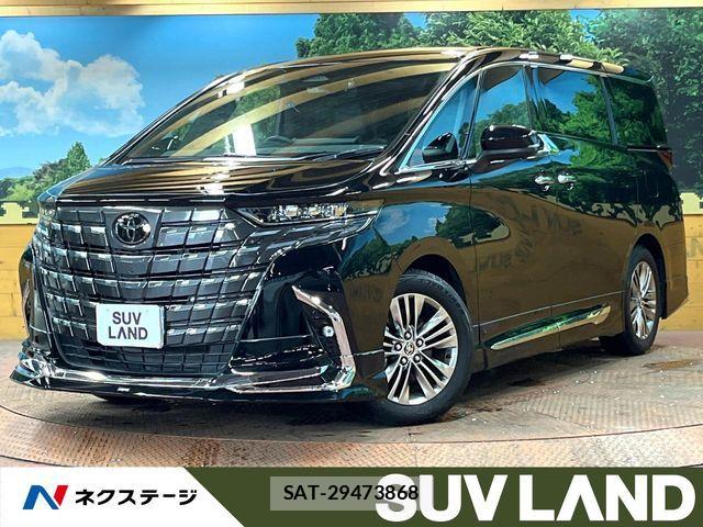Toyota ALPHARD 2024-11 8206050-0