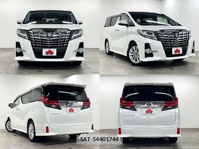 Toyota ALPHARD 2015-12 8206129-8