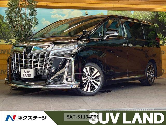 Toyota ALPHARD 2021-08 8206073-0