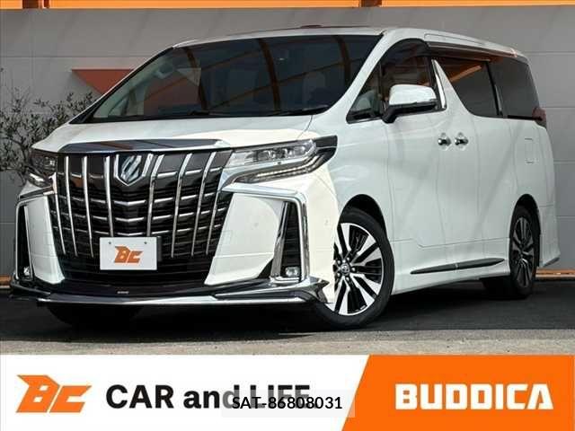 Toyota ALPHARD 2021-01 8206074-0