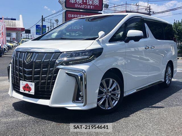Toyota ALPHARD 2020-11 8206105-0