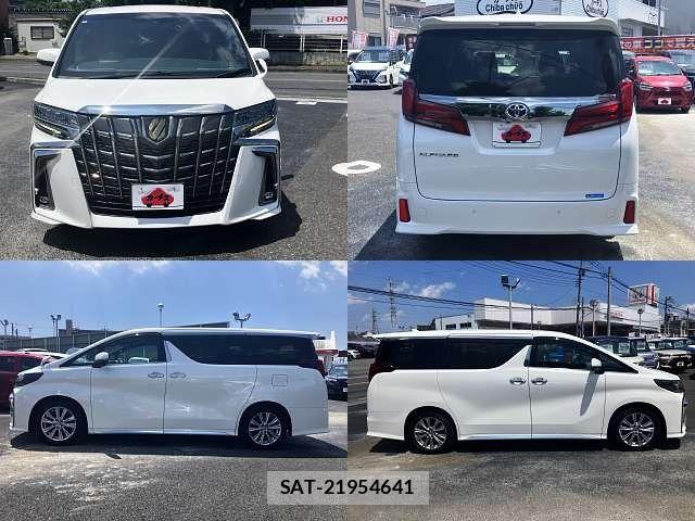 Toyota ALPHARD 2020-11 8206105-8