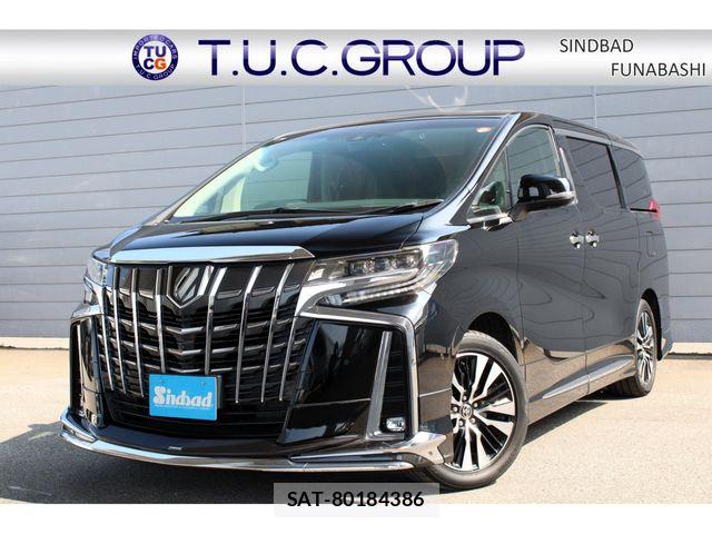 Toyota ALPHARD 2021-07 8206082-0