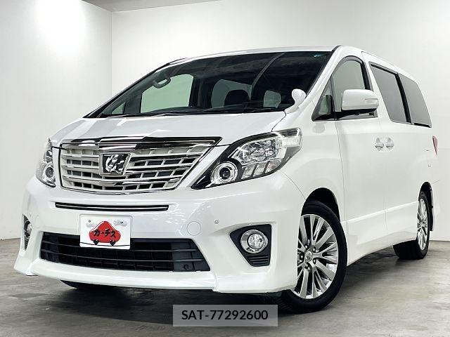 Toyota ALPHARD 2013-05 8206135-0