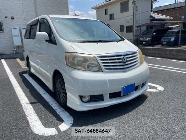 Toyota ALPHARD 2005-03 8228790-2